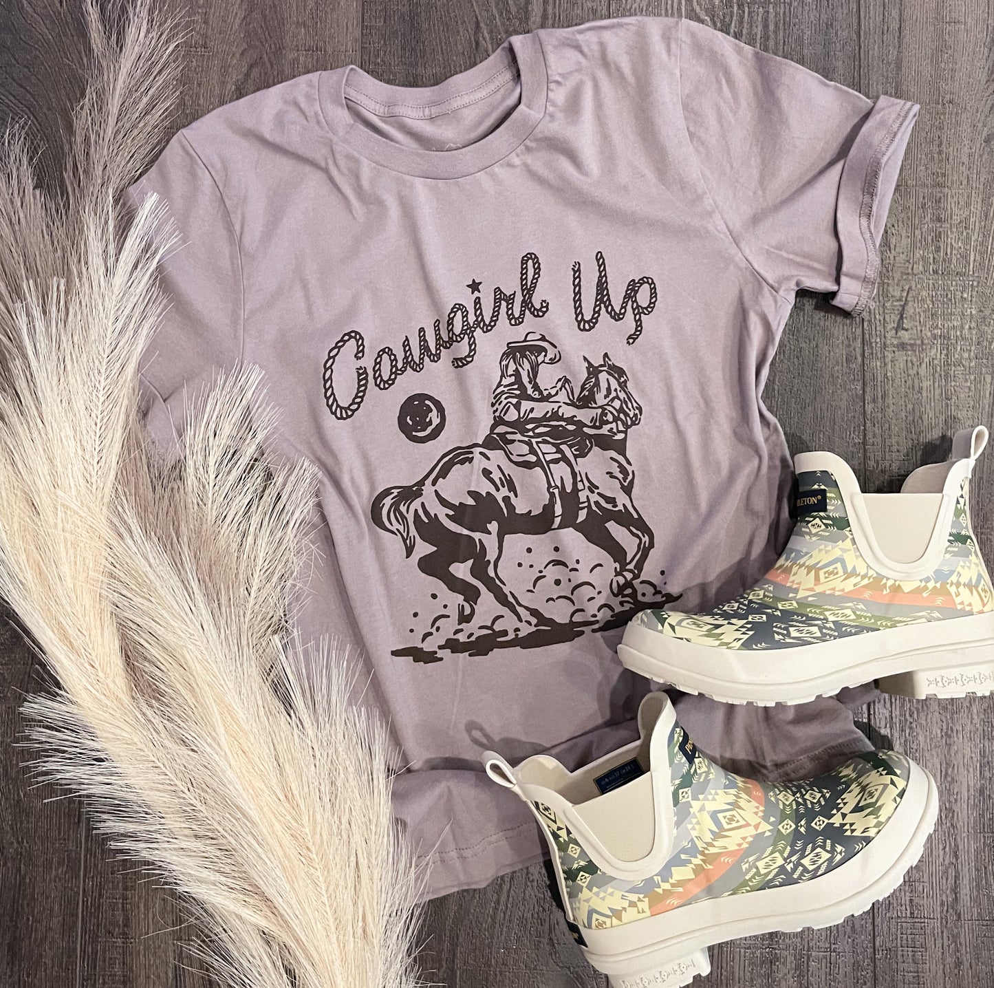 Cowgirl Up Tee