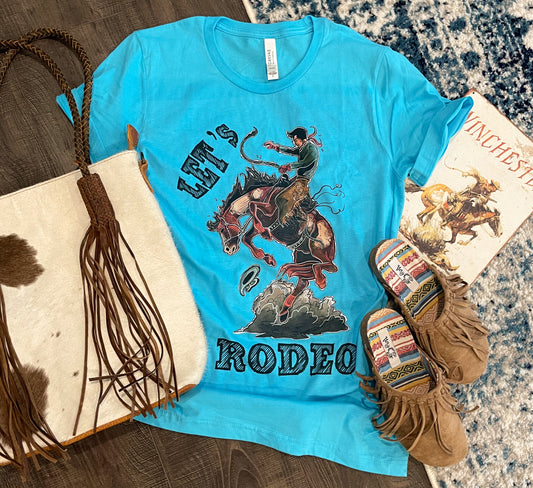 Let’s Rodeo Tee