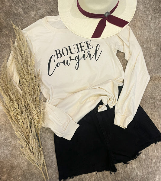 Boujee Cowgirl Long Sleeve