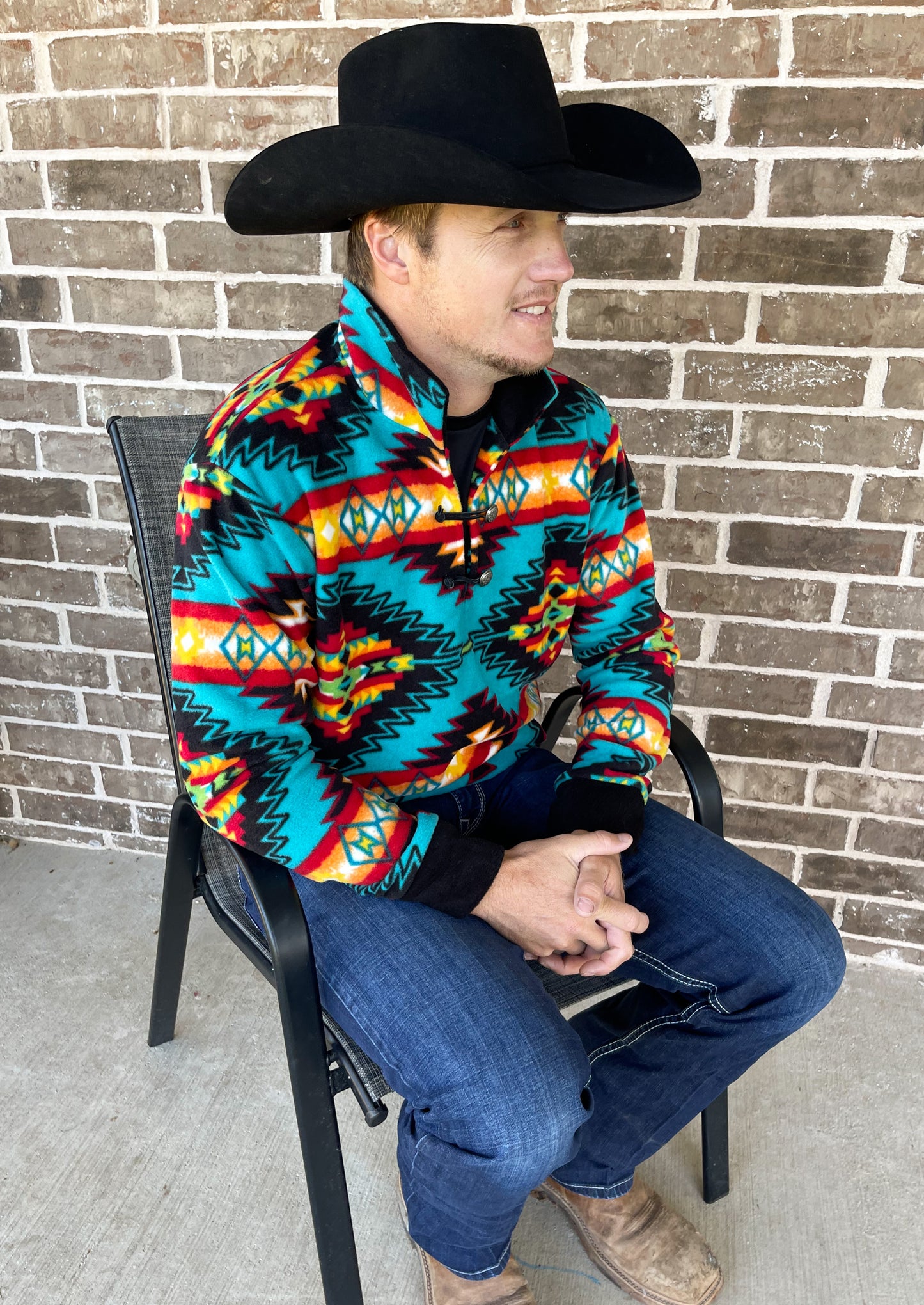 Electric Cowboy Men’s Pullover