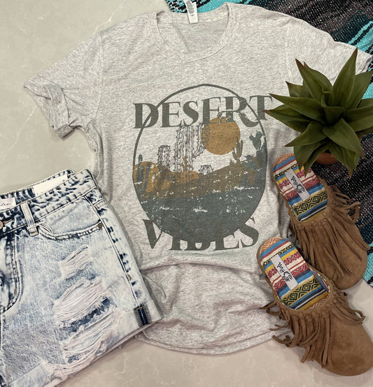 The Desert & Cactus Vibes Tee