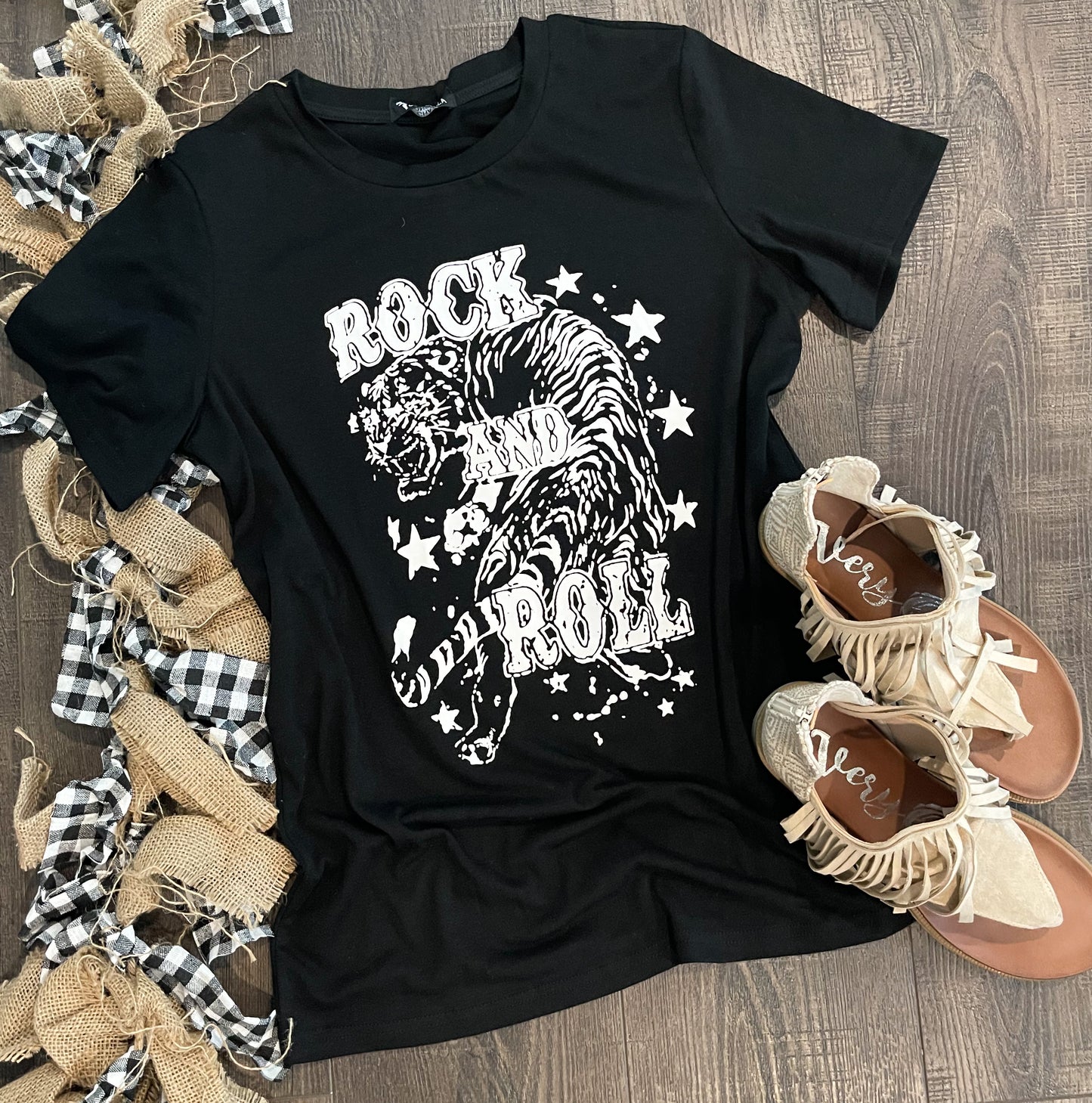 The Rock And Roll Women’s Tee