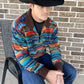 Serape Sunset Men’s Pullover