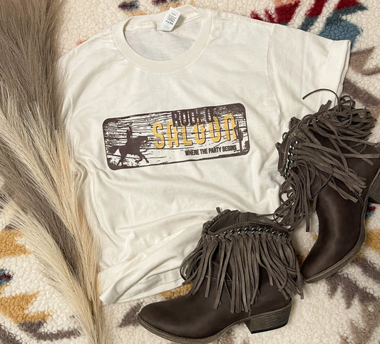 Rodeo Saloon Tee