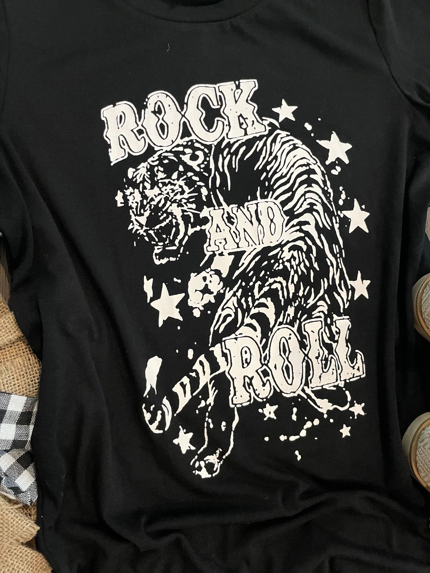 The Rock And Roll Women’s Tee