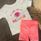 Mermaid Tee & Short Set