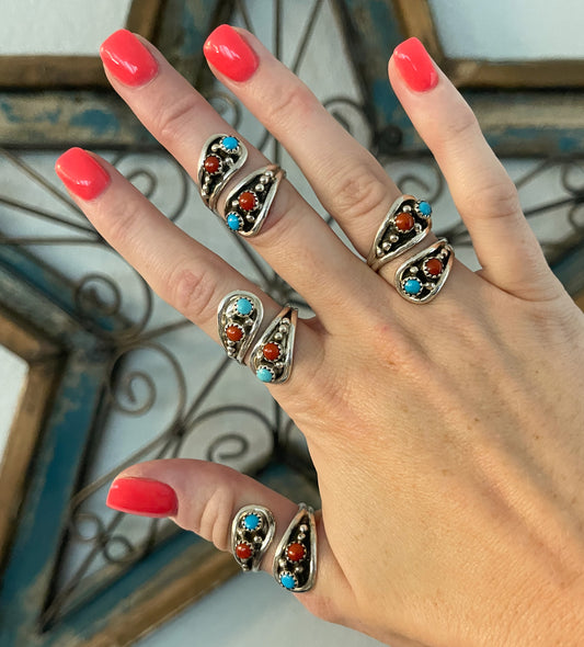 The Pendleton Wrap Ring