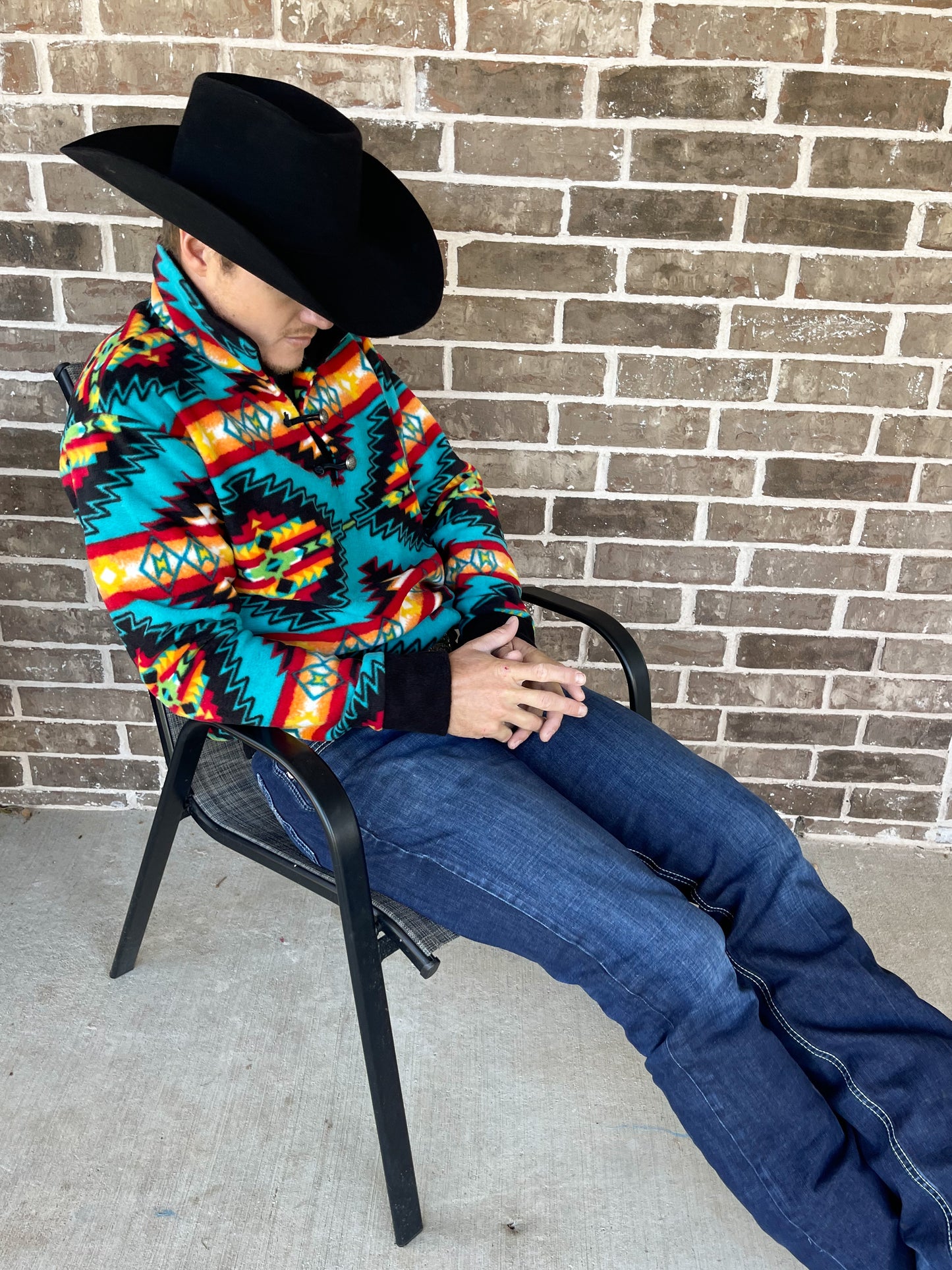 Electric Cowboy Men’s Pullover