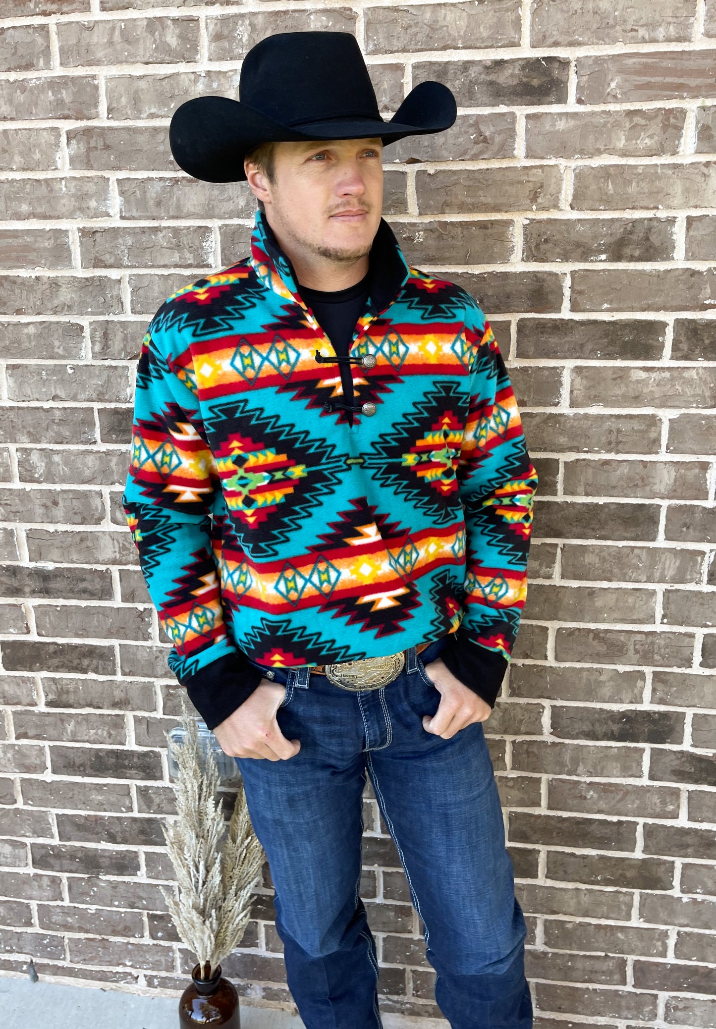 Electric Cowboy Men’s Pullover