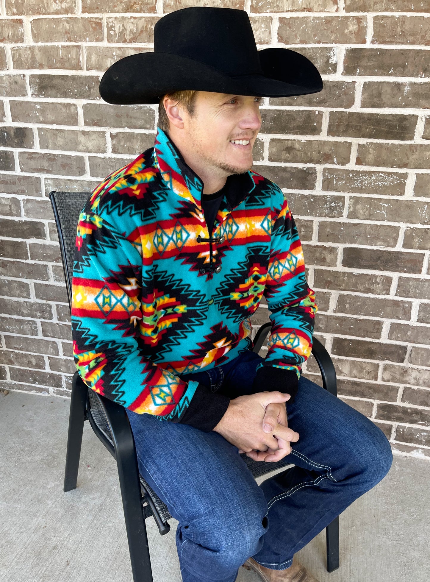 Electric Cowboy Men’s Pullover