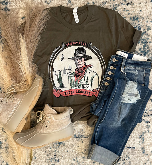 Rodeo Legends Tee