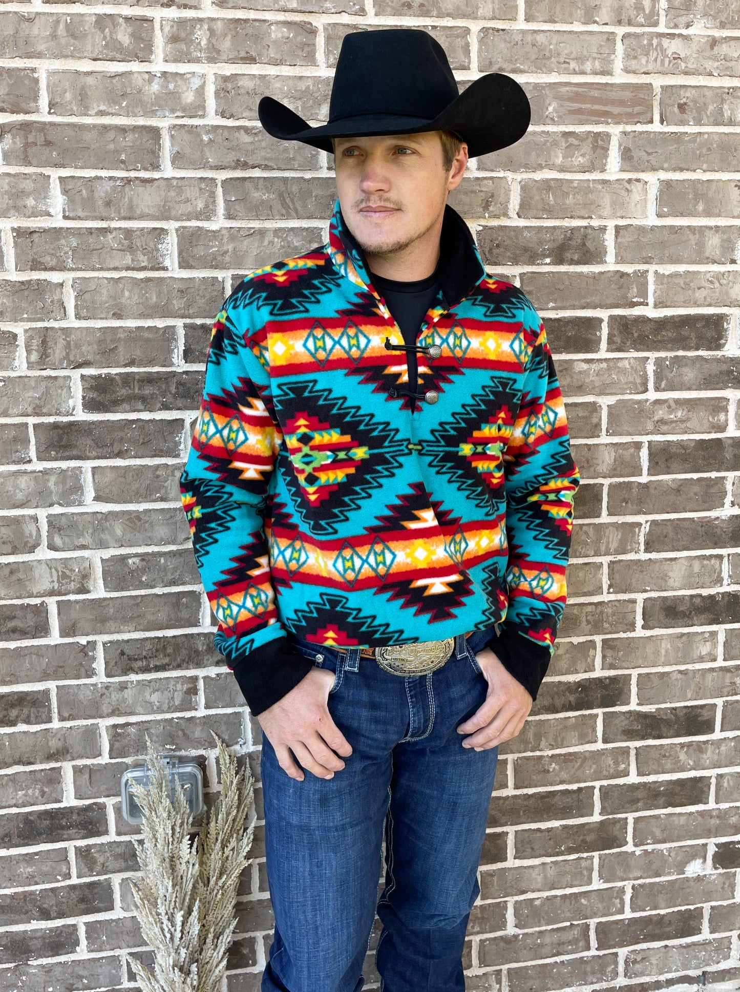 Electric Cowboy Men’s Pullover