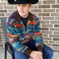 Serape Sunset Men’s Pullover