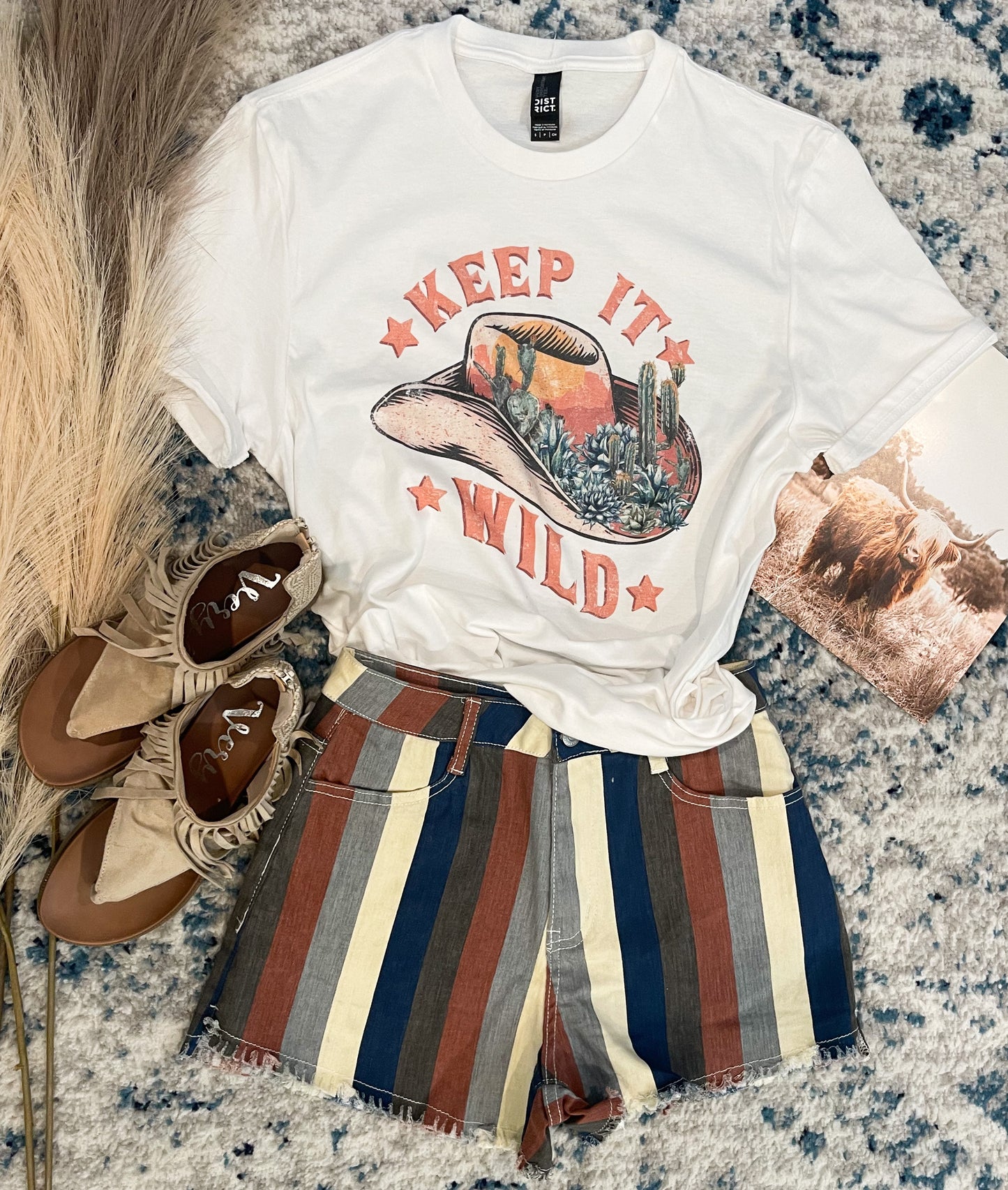 Keep It Wild Tee